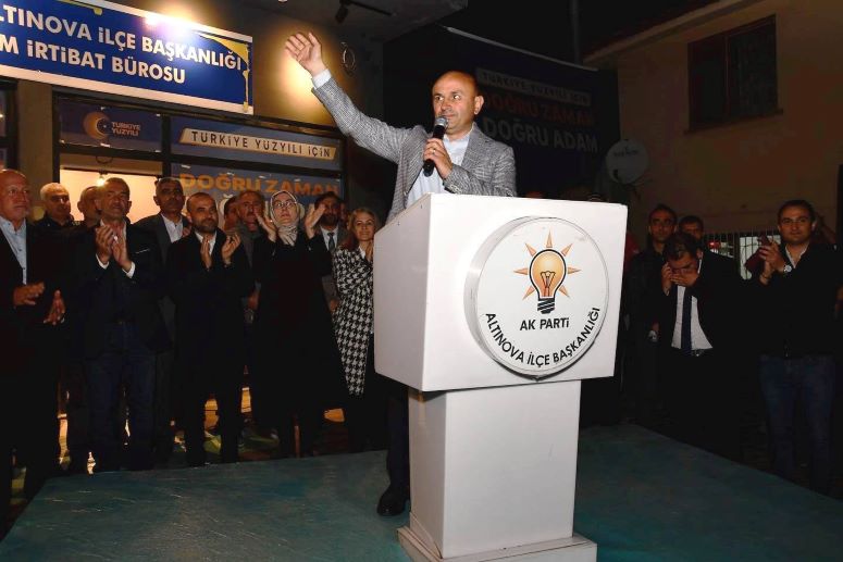 Oral: AK Parti, Türkiye’nin teminatıdır